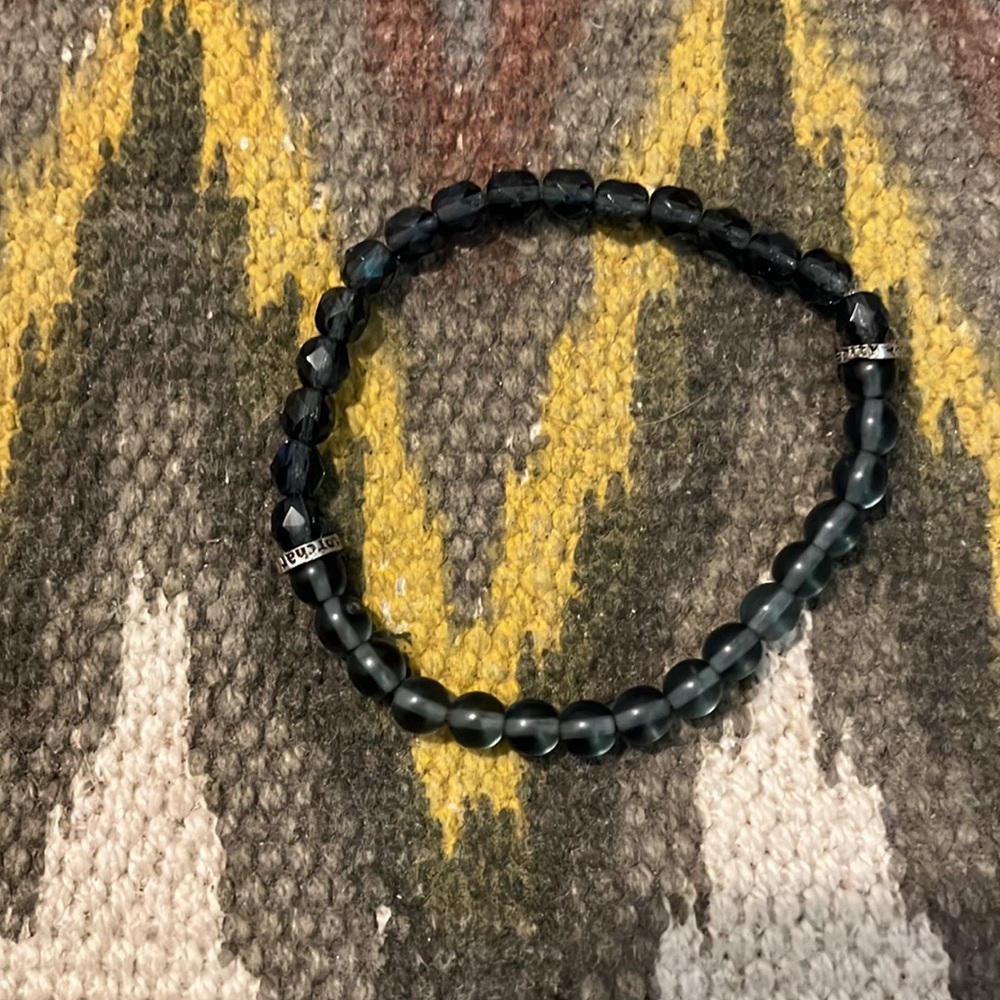 Chavez for Charity Grey Bracelet